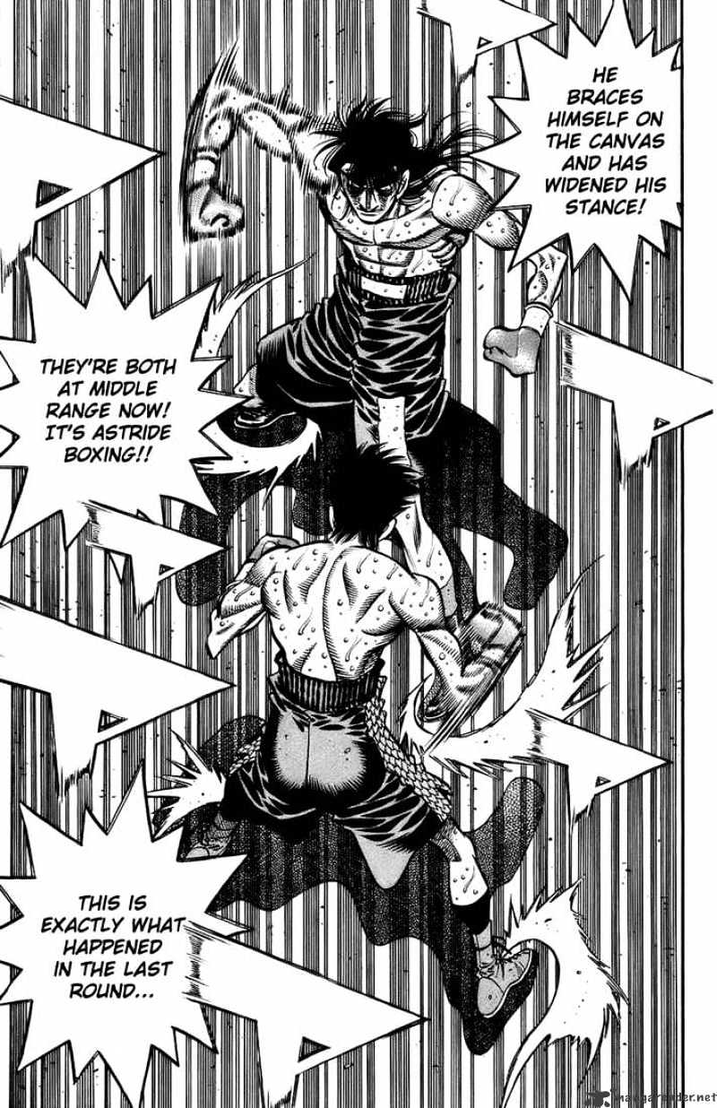 Hajime no Ippo: Fighting Spirit, Chapter 692 image 09